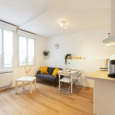 Apartment Grand T1 Bis De Charme Tout Equipe *